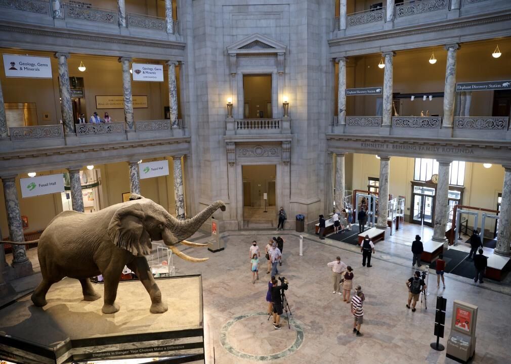 #16. Smithsonian Institution
